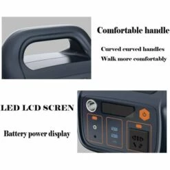 JOORRT Portable Power Station 500W DC/AC 110V Or 220V Outdoor Portable Generator Solar Generator (Optional With Solar Panel) Mobile Power Supply 500W -Deutschland Stromerzeuger & Zubehör Verkaufs-Shop 67932649 4