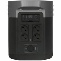 EcoFlow DELTA Max 2000 Powerstation 2016Wh 2400W AC USB-Port -Deutschland Stromerzeuger & Zubehör Verkaufs-Shop 68002630 5
