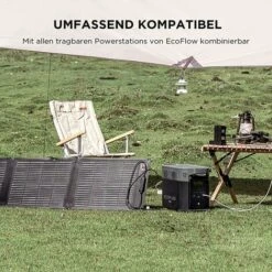 EF ECOFLOW ECOFLOW RIVER Solargenerator 288 Wh Mit Solarpanel 110 W, 2 X 600 W AC Ausgang (1200 W Peak), Tragbare Energiestation Für Camping, RC, Notfall -Deutschland Stromerzeuger & Zubehör Verkaufs-Shop 68089016 5