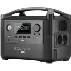 EF ECOFLOW EcoFlow RIVER Pro Tragbare Power Station 720Wh, Stromversorgung Mehrerer Geräte, Aufladung 0 Auf 80% Innerhalb Von 1 Stunde, Für Camping, Home Backup Notfall, Outdoor, Wohnmobil, Netzunabhängig