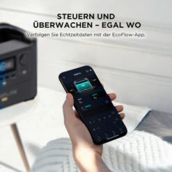 EF ECOFLOW EcoFlow RIVER Pro Tragbare Power Station 720Wh, Stromversorgung Mehrerer Geräte, Aufladung 0 Auf 80% Innerhalb Von 1 Stunde, Für Camping, Home Backup Notfall, Outdoor, Wohnmobil, Netzunabhängig -Deutschland Stromerzeuger & Zubehör Verkaufs-Shop 68089024 3