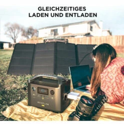 EF ECOFLOW EcoFlow RIVER Pro Tragbare Power Station 720Wh, Stromversorgung Mehrerer Geräte, Aufladung 0 Auf 80% Innerhalb Von 1 Stunde, Für Camping, Home Backup Notfall, Outdoor, Wohnmobil, Netzunabhängig -Deutschland Stromerzeuger & Zubehör Verkaufs-Shop 68089024 4
