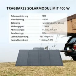 EF ECOFLOW Ecoflow Solargenerator Delta Pro 3,6 KWh/3600 W Mit 2 Solarpanel Auf Balkon Mit 400W, Tragbares Kraftwerk Für Haus, Camping, Camping Im Freien, Wohnmobil Und Notfall -Deutschland Stromerzeuger & Zubehör Verkaufs-Shop 68089034 4