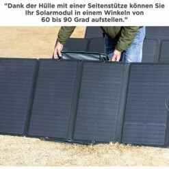 EF ECOFLOW DELTA Max Solar Generator 2016Wh Mit 4 X 160W Solarpanel, 4 X 3400W AC Steckdosen, Tragbares Kraftwerk Für Home Backup Outdoor Camping RV Hochleistungsgeräte Notfall -Deutschland Stromerzeuger & Zubehör Verkaufs-Shop 68089055 5