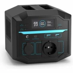 Renogy Tragbare Powerstation Phoenix 200, 222Wh Solar Generator, 2*120V/200W AC Ausgänge, 60W USB-C PD Ausgang, Leichte LiFePO4 Backup Batterie Zum Aufladen Für Outdoor Camping Wohnwagen Notfall