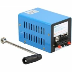 MONLY Hochleistungs-Handkurbel-Generator-Katastrophen-Notfall-im Freien Tragbarer Generator USB-Handy-Computer-Ladegerät