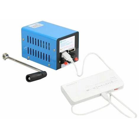 MONLY Hochleistungs-Handkurbel-Generator-Katastrophen-Notfall-im Freien Tragbarer Generator USB-Handy-Computer-Ladegerät 7 MONLY Hochleistungs-Handkurbel-Generator-Katastrophen-Notfall-im Freien Tragbarer Generator USB-Handy-Computer-Ladegerät – Bild 5