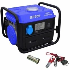 MASTER FLASH GROUPE ÉLECTROGENE 720W A MOTEUR ESSENCE 2 TEMPS MF900