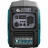 KÖNNER & SÖHNEN 2000 Watt Inverter LEISER Stromerzeuger, 2x16A (230V), 12V, Ölmangelsicherung, Überspannungsschutz, KS 2000i S, Spritsparmodus, Generator,100% Kupfer 2 KÖNNER & SÖHNEN 2000 Watt Inverter LEISER Stromerzeuger, 2x16A (230V), 12V, Ölmangelsicherung, Überspannungsschutz, KS 2000i S, Spritsparmodus, Generator,100% Kupfer -Deutschland Stromerzeuger & Zubehör Verkaufs-Shop 8905435 1
