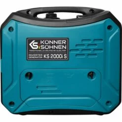 KÖNNER & SÖHNEN 2000 Watt Inverter LEISER Stromerzeuger, 2x16A (230V), 12V, Ölmangelsicherung, Überspannungsschutz, KS 2000i S, Spritsparmodus, Generator,100% Kupfer -Deutschland Stromerzeuger & Zubehör Verkaufs-Shop 8905435 3