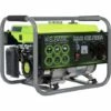 KÖNNER & SÖHNEN 2800 Watt Benzin Stromerzeuger, 2x16A (230V), 12V, Automatischer Voltregler (AVR), Voltmeter, Ölmangelsicherung, Überspannungsschutz, KSB 2800A, Generator -Deutschland Stromerzeuger & Zubehör Verkaufs-Shop 8905439 1