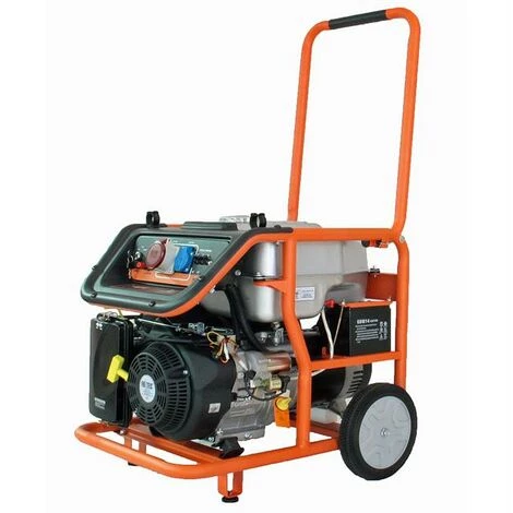 FUXTEC Stromerzeuger FX-SG7500B Mit 380V Anschluss Und Elektrostarter 3 FUXTEC Stromerzeuger FX-SG7500B Mit 380V Anschluss Und Elektrostarter