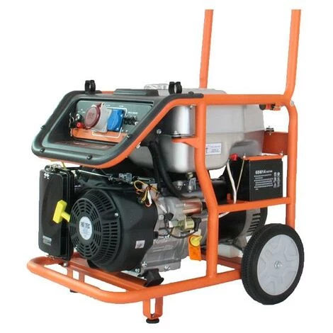 FUXTEC Stromerzeuger FX-SG7500B Mit 380V Anschluss Und Elektrostarter 5 FUXTEC Stromerzeuger FX-SG7500B Mit 380V Anschluss Und Elektrostarter – Bild 3