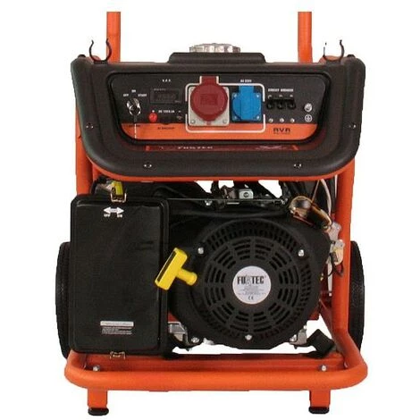 FUXTEC Stromerzeuger FX-SG7500B Mit 380V Anschluss Und Elektrostarter 6 FUXTEC Stromerzeuger FX-SG7500B Mit 380V Anschluss Und Elektrostarter – Bild 4