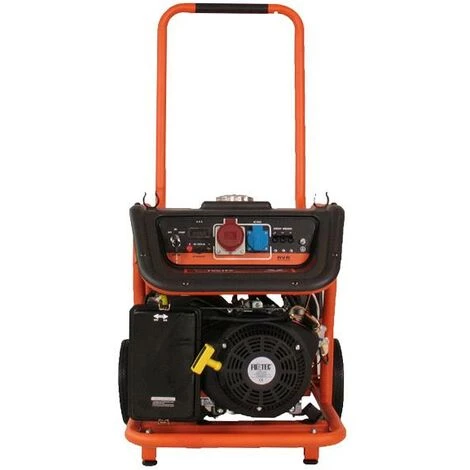 FUXTEC Stromerzeuger FX-SG7500B Mit 380V Anschluss Und Elektrostarter 7 FUXTEC Stromerzeuger FX-SG7500B Mit 380V Anschluss Und Elektrostarter – Bild 5