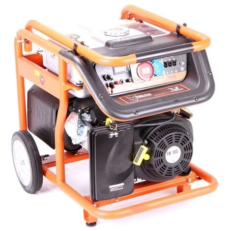 FUXTEC Stromerzeuger FX-SG7500A Mit 380V Anschluss 4 FUXTEC Stromerzeuger FX-SG7500A Mit 380V Anschluss – Bild 2