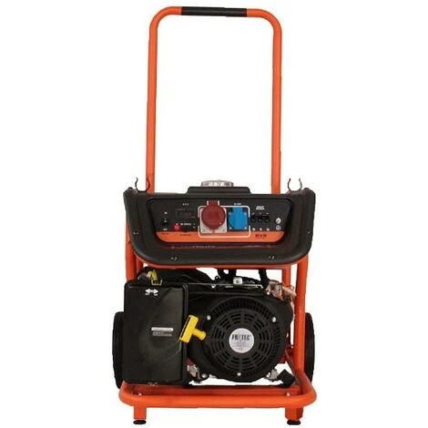 FUXTEC Stromerzeuger FX-SG7500A Mit 380V Anschluss 5 FUXTEC Stromerzeuger FX-SG7500A Mit 380V Anschluss – Bild 3