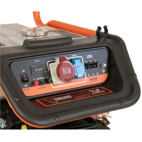 FUXTEC Stromerzeuger FX-SG7500A Mit 380V Anschluss 6 FUXTEC Stromerzeuger FX-SG7500A Mit 380V Anschluss – Bild 4